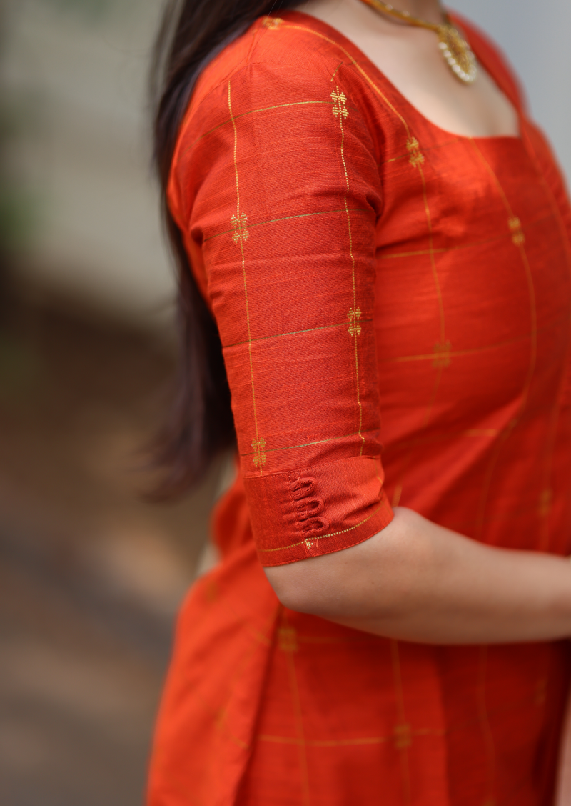 Rust Aura Top & Pant Set