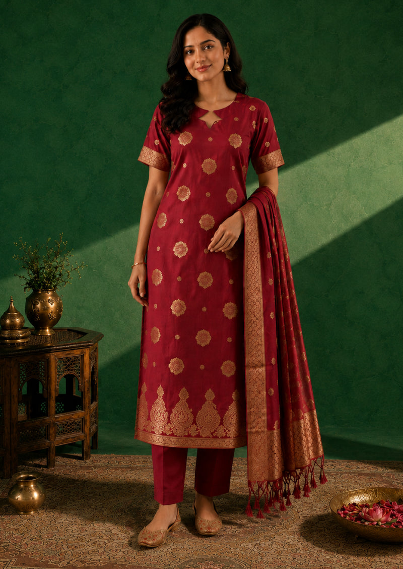 Rustic Aura Salwar Suit