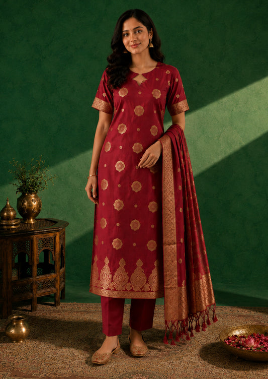 Rustic Aura Salwar Suit