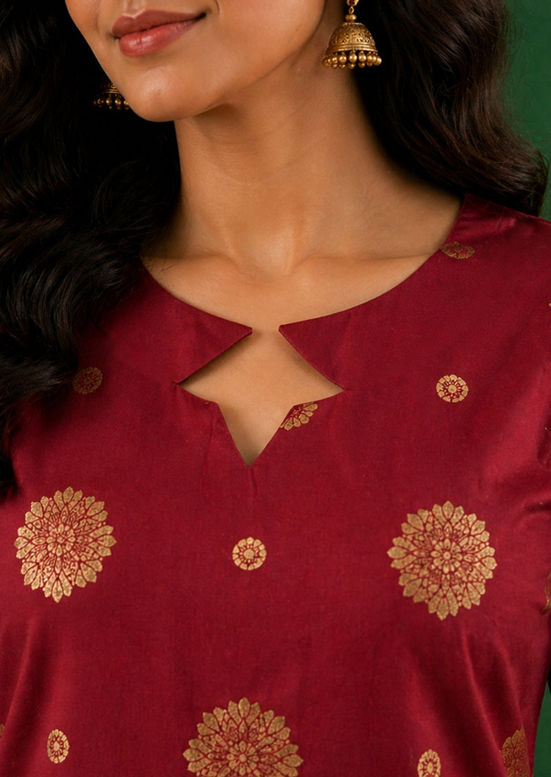 Rustic Aura Salwar Suit