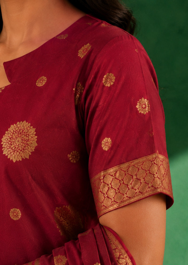 Rustic Aura Salwar Suit