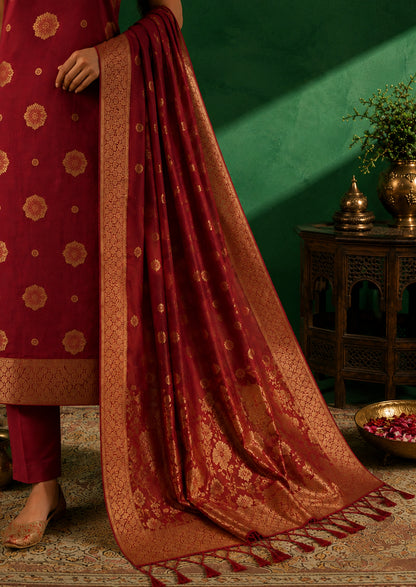 Rustic Aura Salwar Suit