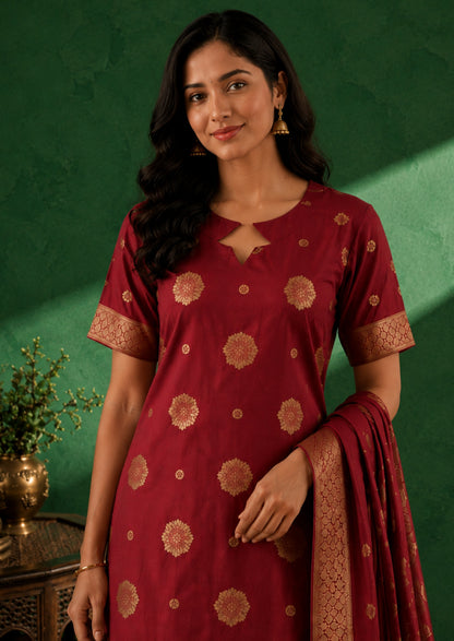 Rustic Aura Salwar Suit