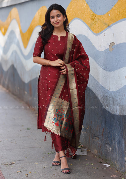 Rustic Elegance Salwar Suit