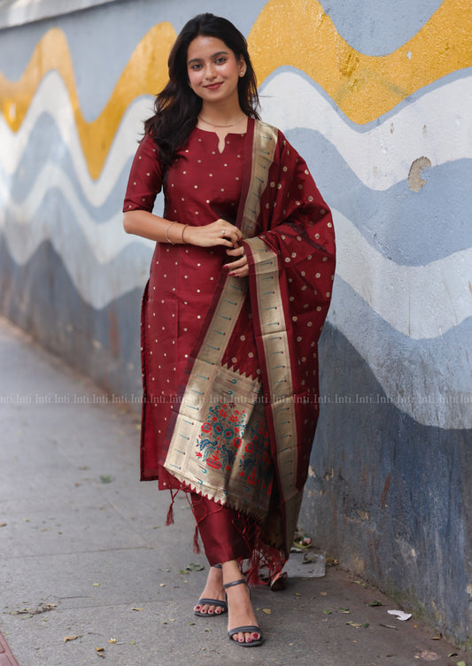 Rustic Elegance Salwar Suit