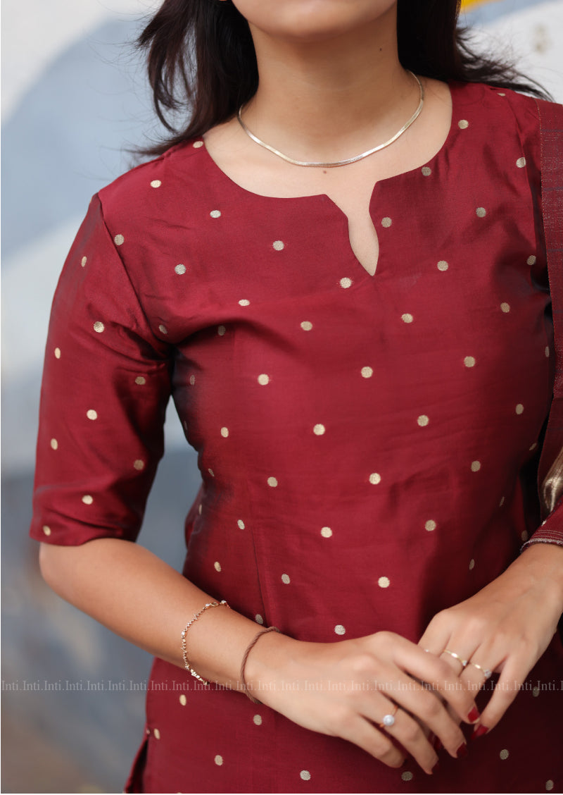 Rustic Elegance Salwar Suit