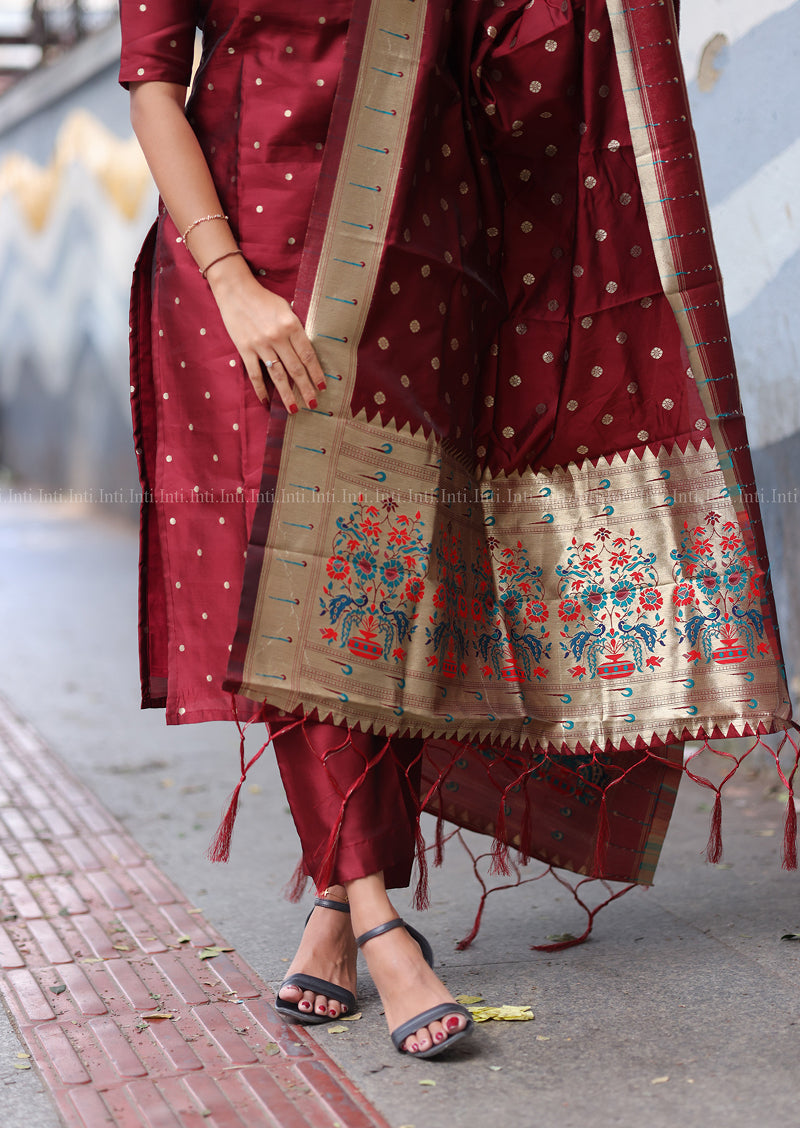 Rustic Elegance Salwar Suit