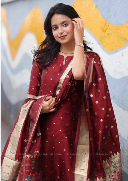 Rustic Elegance Salwar Suit