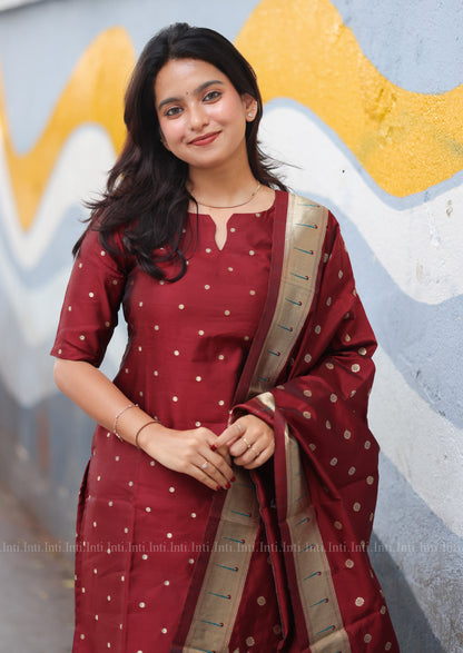 Rustic Elegance Salwar Suit