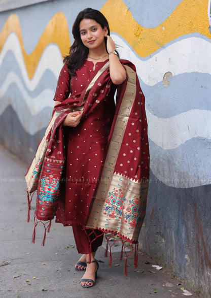 Rustic Elegance Salwar Suit