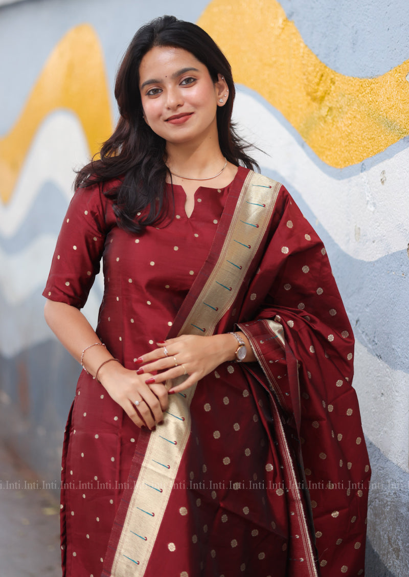 Rustic Elegance Salwar Suit