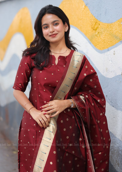 Rustic Elegance Salwar Suit