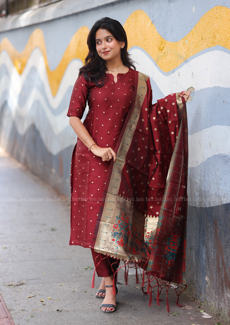 Rustic Elegance Salwar Suit
