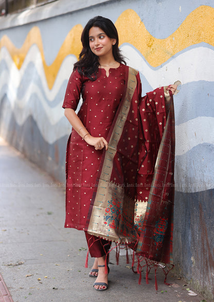 Rustic Elegance Salwar Suit