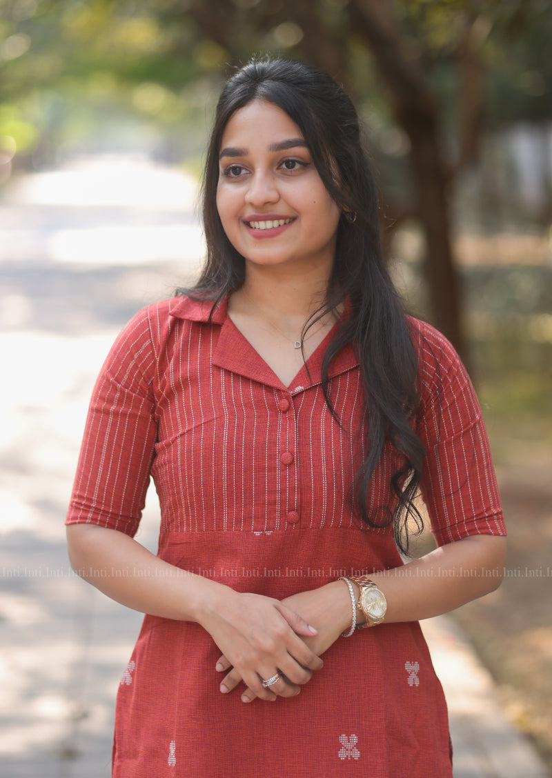 Rustic Emberline Top & Pant Set