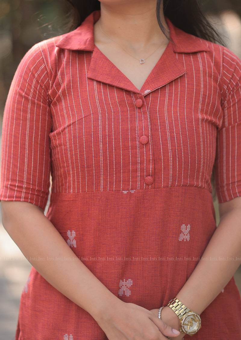 Rustic Emberline Top & Pant Set