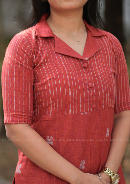 Rustic Emberline Top & Pant Set