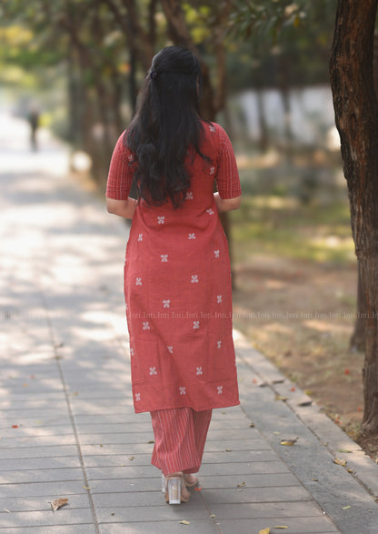 Rustic Emberline Top & Pant Set