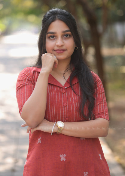 Rustic Emberline Top & Pant Set