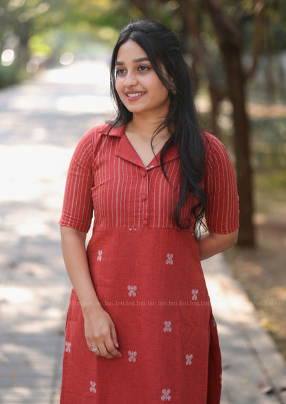 Rustic Emberline Top & Pant Set