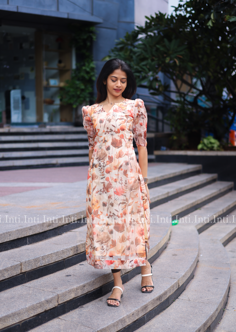 Rustic Romance- Kurti