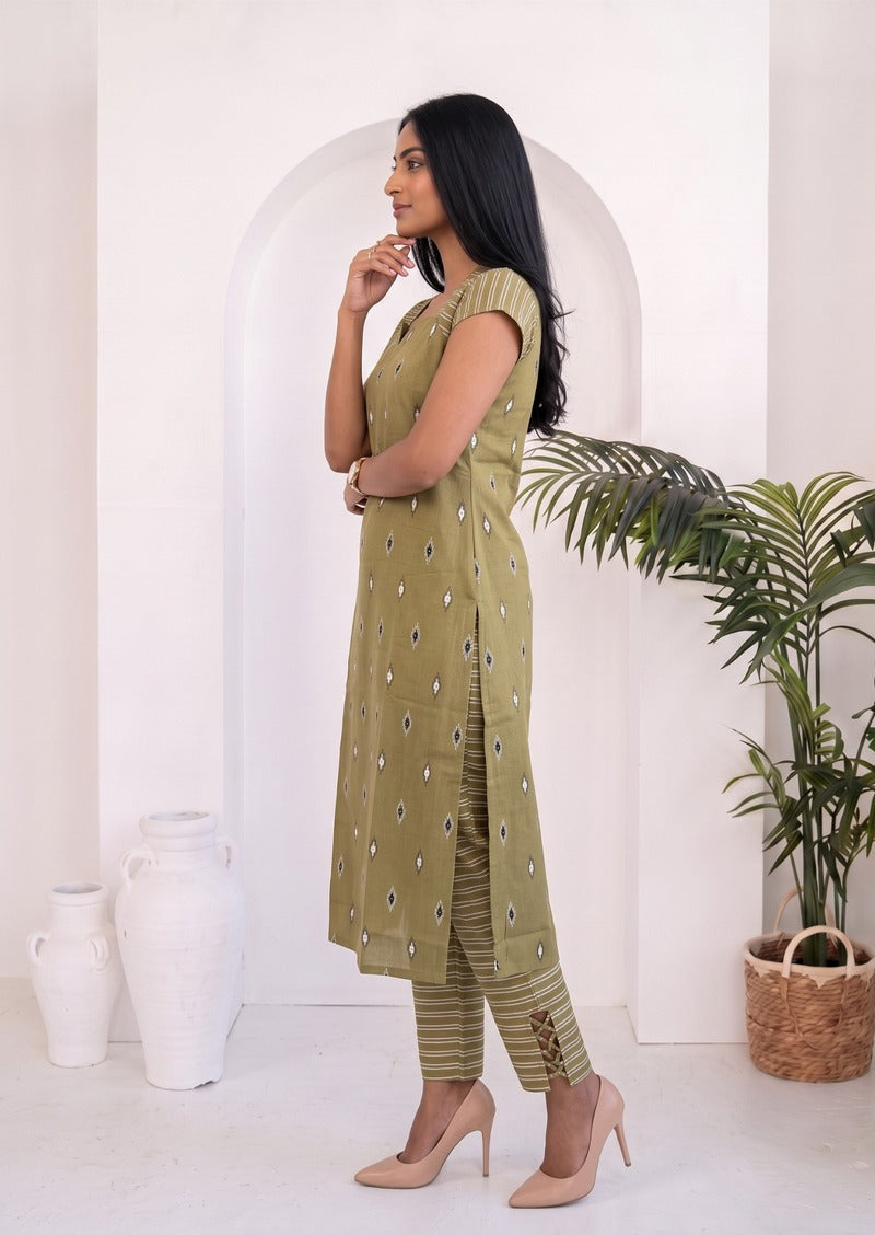 Rustmere Spell Top & pant Set
