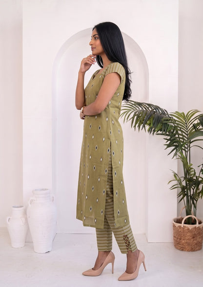 Rustmere Spell Top & pant Set
