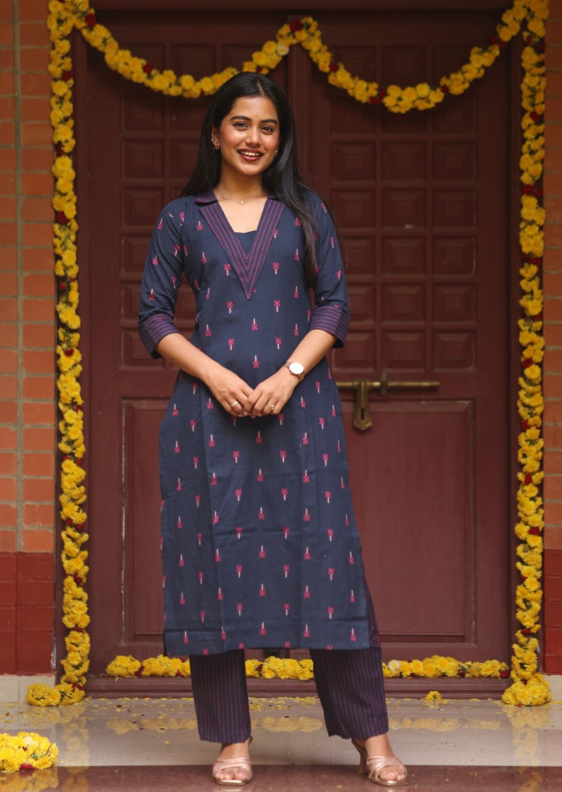Selvara Evrin Top & Pant Set