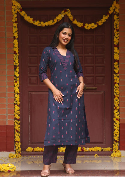 Selvara Evrin Top & Pant Set