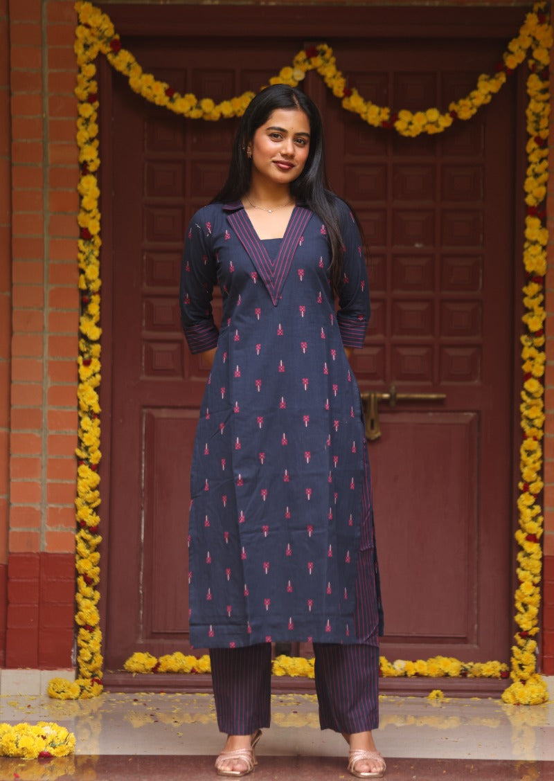 Selvara Evrin Top & Pant Set
