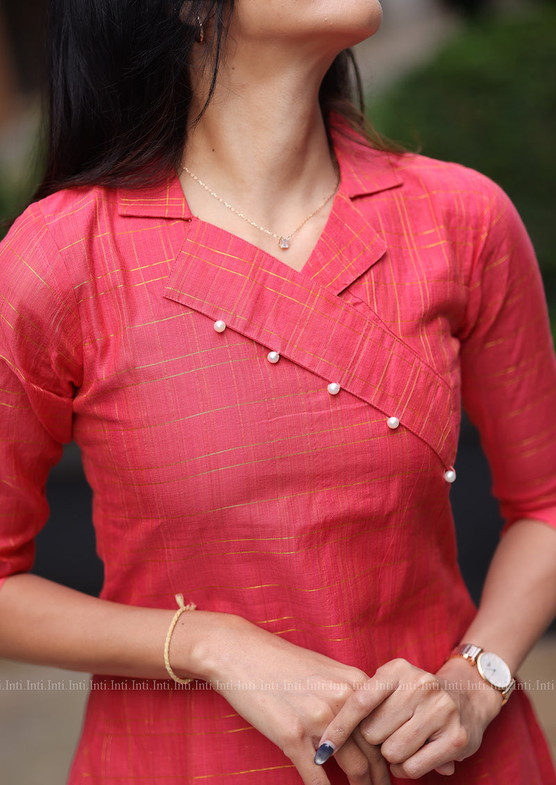Saffra Ray Top & Pant Set