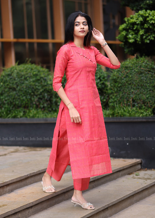 Saffra Ray Top & Pant Set