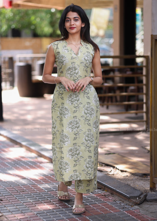 Sage Garden Top & Pant Set
