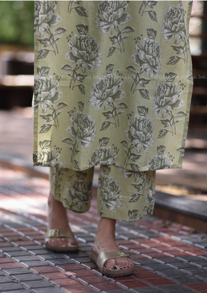 Sage Garden Top & Pant Set