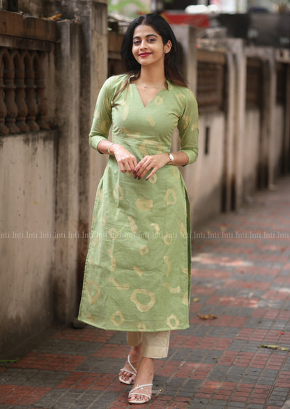 Sage Glow Salwar Suit