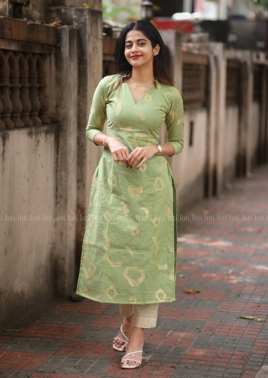 Sage Glow Salwar Suit