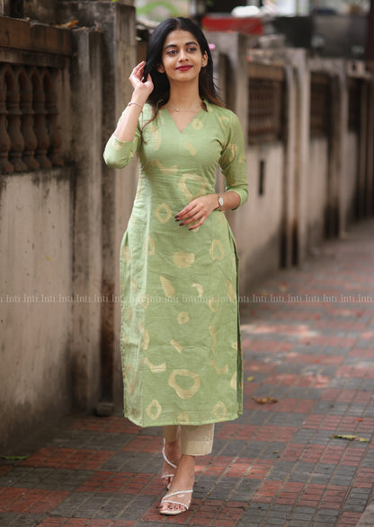 Sage Glow Salwar Suit