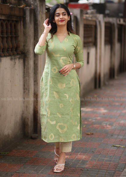 Sage Glow Salwar Suit