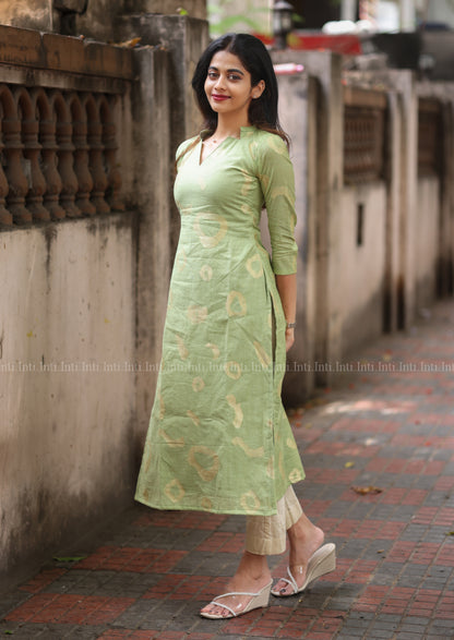 Sage Glow Salwar Suit