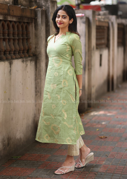 Sage Glow Salwar Suit