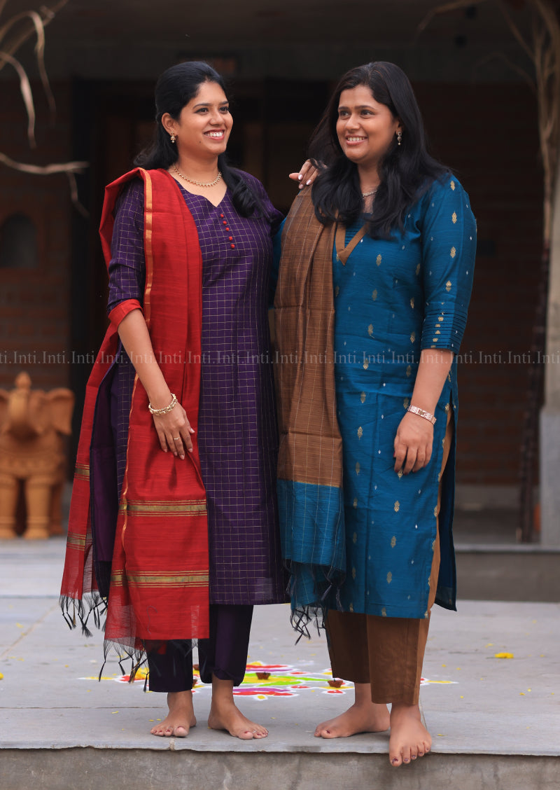 Winefall Vale Salwar Suit