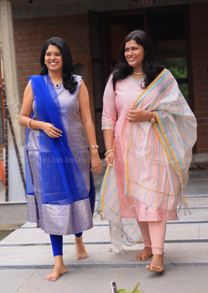 Petals Dawn Top & Dupatta Set