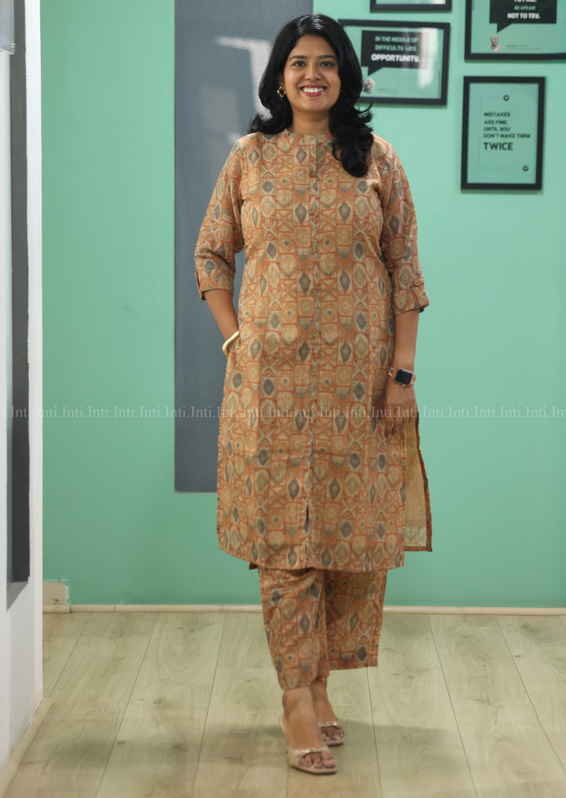 Sahara Tapestry Top & Pant Set
