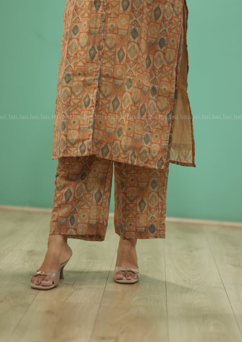 Sahara Tapestry Top & Pant Set