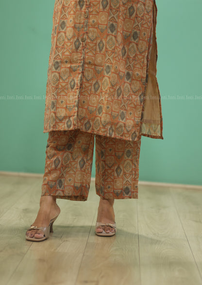 Sahara Tapestry Top & Pant Set