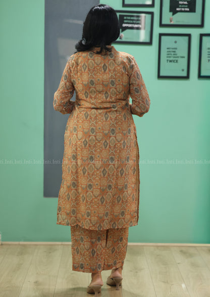 Sahara Tapestry Top & Pant Set