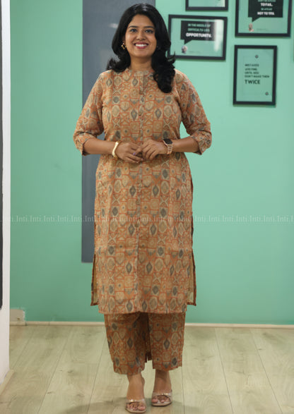 Sahara Tapestry Top & Pant Set