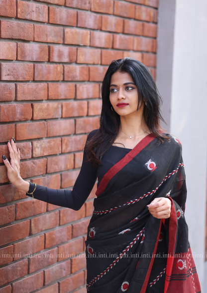 Dark Desire Saree