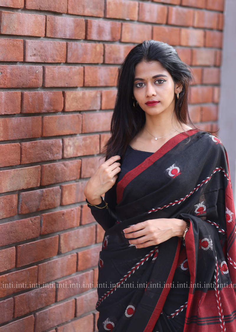 Dark Desire Saree