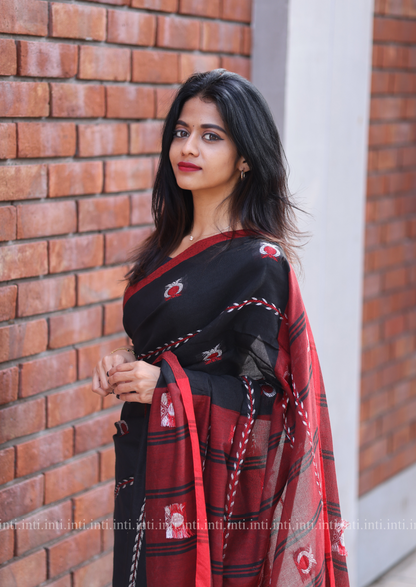 Dark Desire Saree